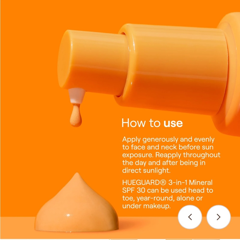 Live Tinted HUEGUARD 3-in-1 Mineral Sunscreen, Moisturizer, Primer SPF 30 - Picture 5 of 12